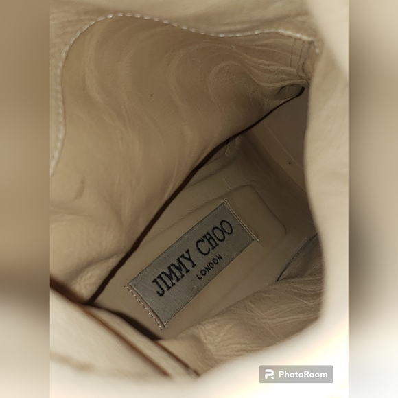 Jimmy Choo Giselle Brown Suede OTK Over the Knee Tall Boots - Picture 11 of 12